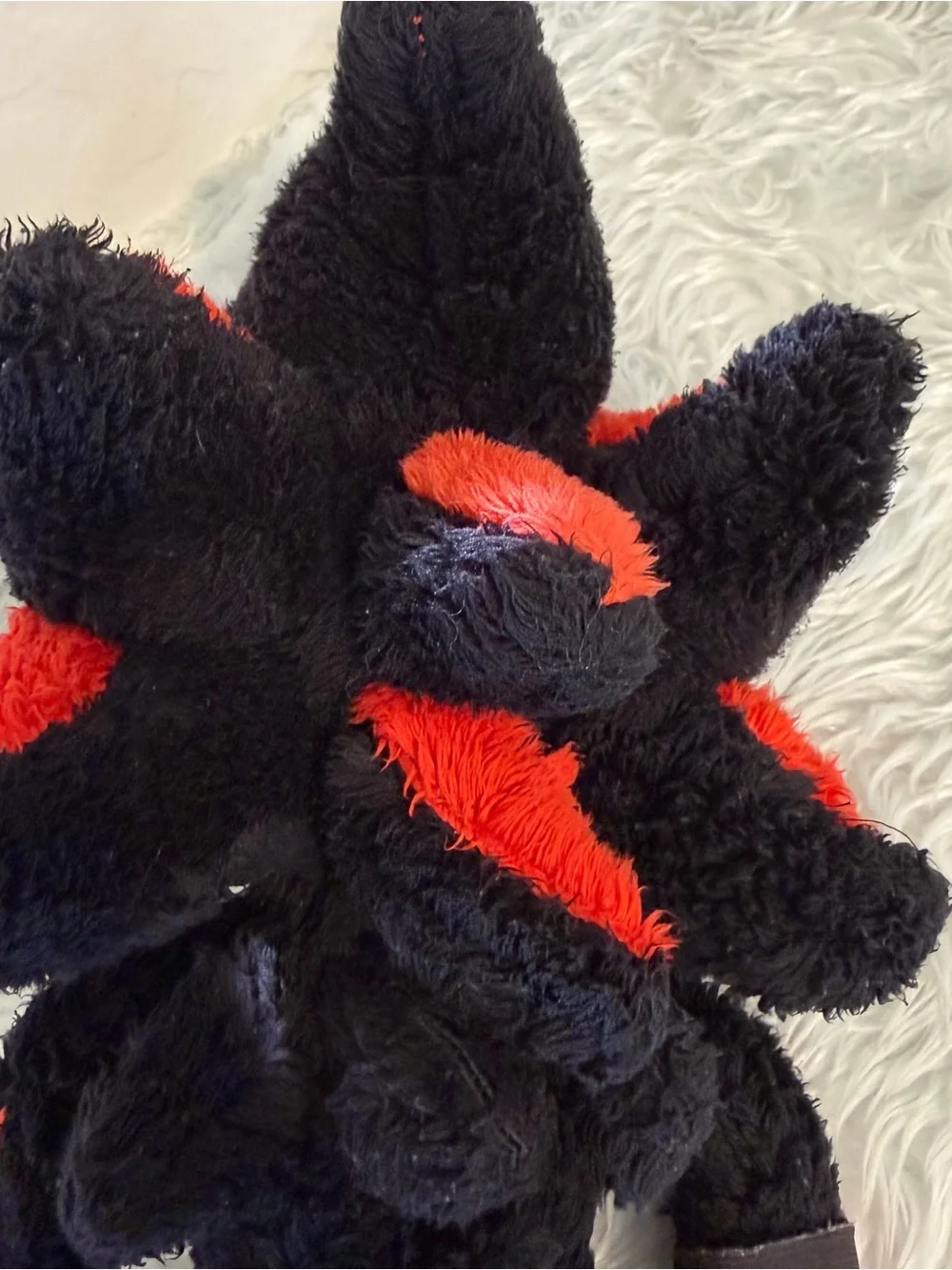 Sonic The Hedgehog 3 Black Shadow 14” Plush Jakks Pacific Stuffed Animal